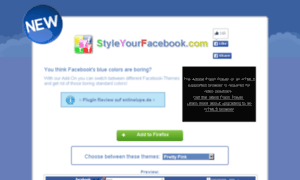 Styleyourfacebook.com thumbnail