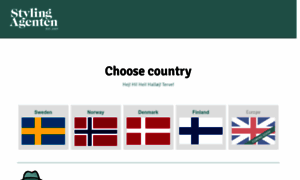 Stylingagenten.com thumbnail