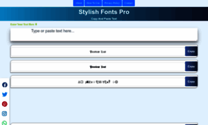 Stylishfontspro.com thumbnail