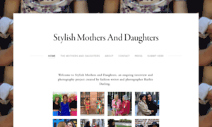 Stylishmothersanddaughters.com thumbnail