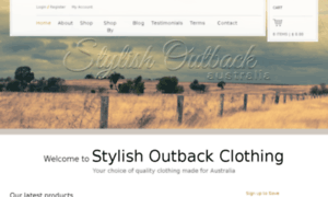 Stylishoutbackaustralia.com.au thumbnail