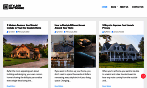 Stylishoutdoors.com.au thumbnail