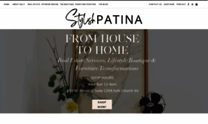 Stylishpatina.com thumbnail