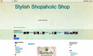 Stylishshopaholicshop.blogspot.com thumbnail