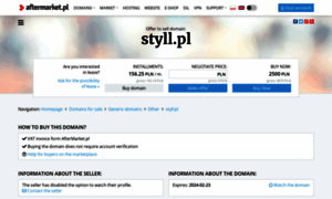 Styll.pl thumbnail