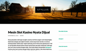 Styllus.net thumbnail