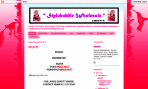 Stylobubble-wholesale.blogspot.com thumbnail