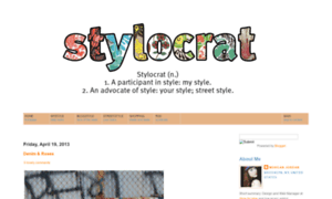 Stylocrat.blogspot.com thumbnail