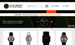 Stylos-montres.fr thumbnail