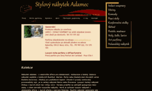 Stylovy-nabytek-adamec.cz thumbnail