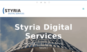 Styriadigitalservices.com thumbnail