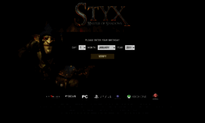 Styx-thegame.com thumbnail