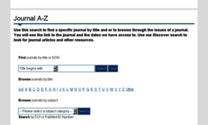 Su3pq4eq3l.search.serialssolutions.com thumbnail