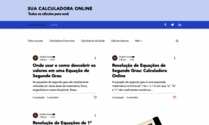 Suacalculadoraonline.com.br thumbnail