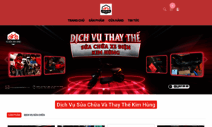 Suachuaxedienanhhung.com thumbnail