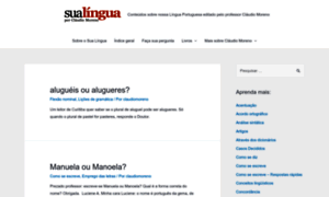 Sualingua.com.br thumbnail