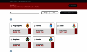 Suape.regione.umbria.it thumbnail