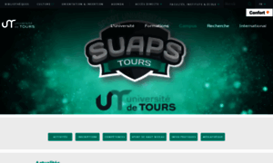 Suaps.univ-tours.fr thumbnail