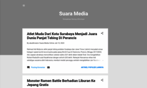 Suaramedia.web.id thumbnail