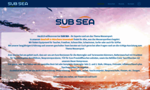 Sub-sea.de thumbnail