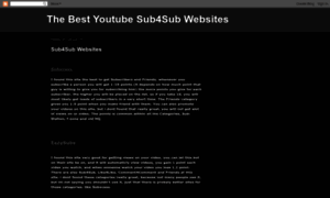 Sub4subwebsites.blogspot.co.uk thumbnail