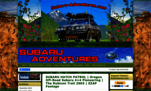 Subaru-adventures.com thumbnail