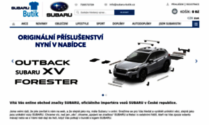Subaru-butik.cz thumbnail
