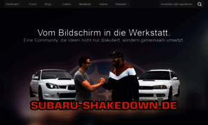 Subaru-shakedown.de thumbnail