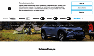 Subaru.eu thumbnail