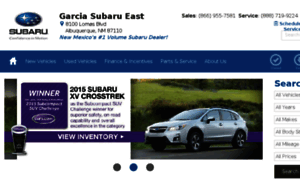 Subarualbuquerque.calls.net thumbnail