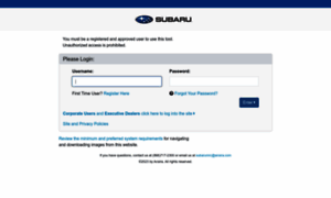 Subarumarketing.subarunet.com thumbnail