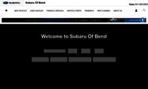 Subaruofbend.com thumbnail