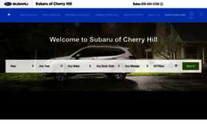 Subaruofcherryhill.com thumbnail