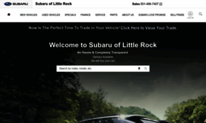 Subaruoflittlerock.com thumbnail