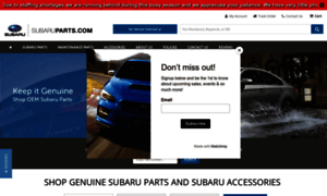 Subaruparts.com thumbnail