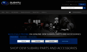 Subarupartsplus.com thumbnail