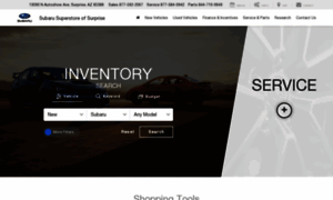 Subarusuperstorewest.com thumbnail