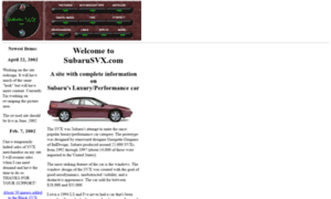 Subarusvx.com thumbnail