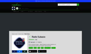 Subasio.radio.it thumbnail