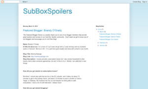 Subboxspoilers.blogspot.com thumbnail