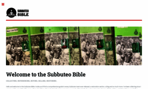 Subbuteobible.co.uk thumbnail