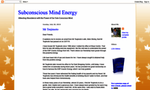 Subconscious-mind-energy.blogspot.com thumbnail