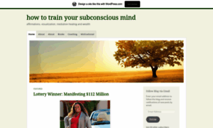 Subconsciousmindtraining.wordpress.com thumbnail