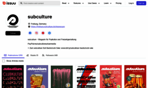 Subculture.de thumbnail