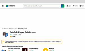 Subedit-player-build.en.softonic.com thumbnail