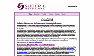 Suberic.net thumbnail
