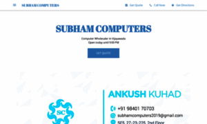 Subham-computers-computer-wholesaler.business.site thumbnail