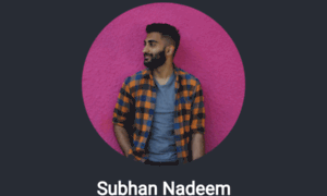 Subhan-nadeem.com thumbnail