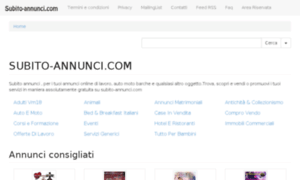 Subito-annunci.com thumbnail