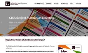 Subjectassociations.org.uk thumbnail